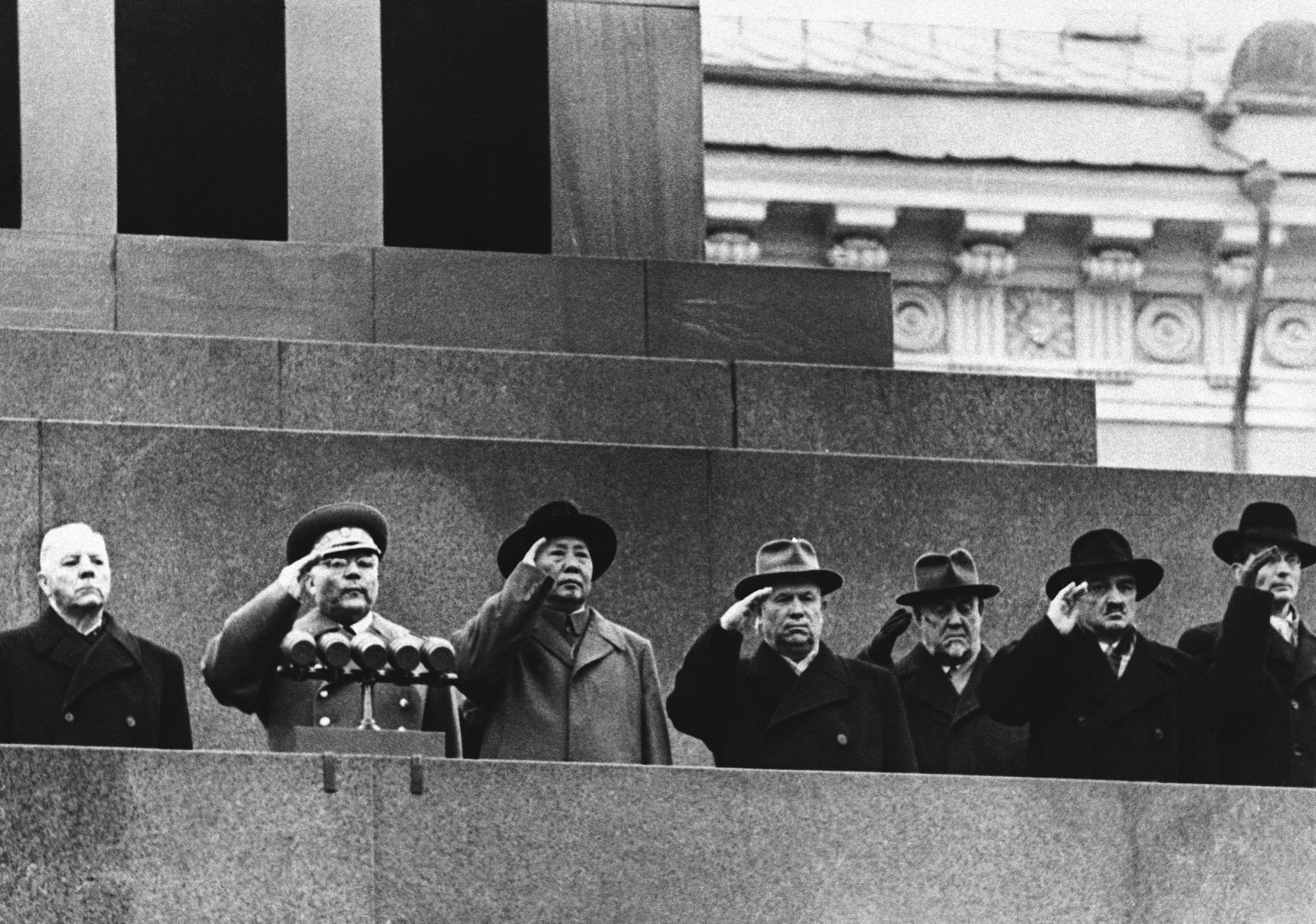 1957: Mao Tse-tung